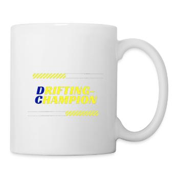 Drifting Champion - Tasse - Weiß - Rechts