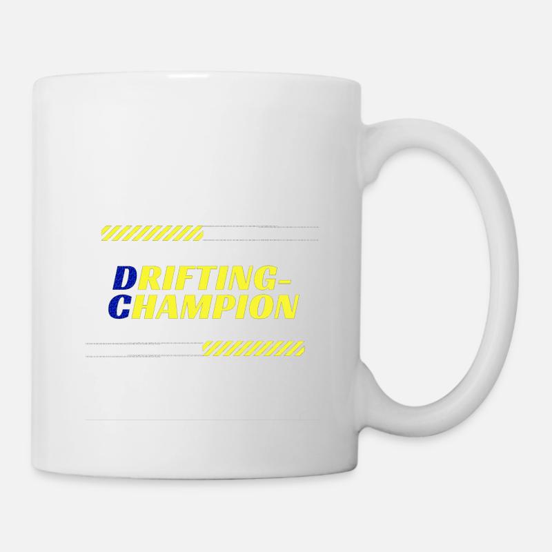 Drifting Champion - Tasse - Weiß