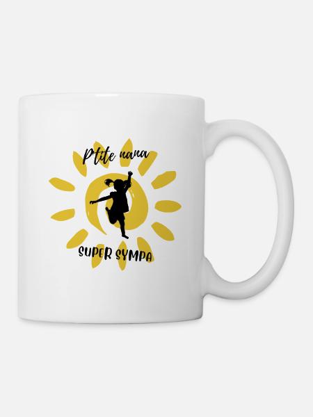 P'tite Nana - Mug blanc - blanc