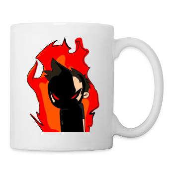 Chiby très très en colère - Mug blanc - blanc - Droite