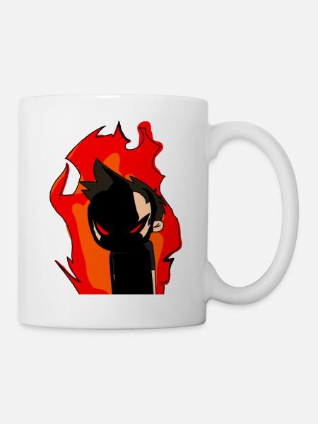 Chiby très très en colère - Mug blanc - blanc