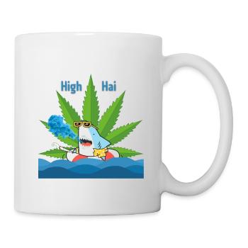 High Hai - Tasse - Weiß - Rechts