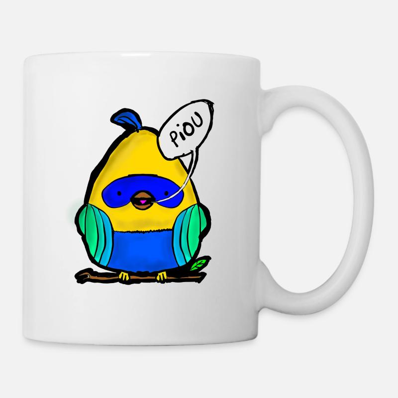 piou - Mug - white