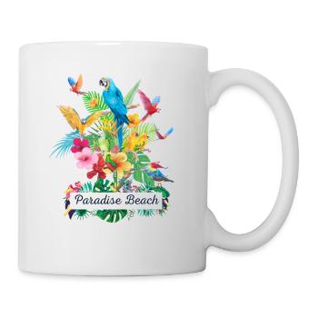 Paradise Beach - Mug - white - Right
