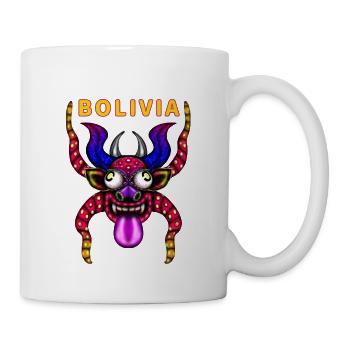 Bolivia - Mug - white - Right