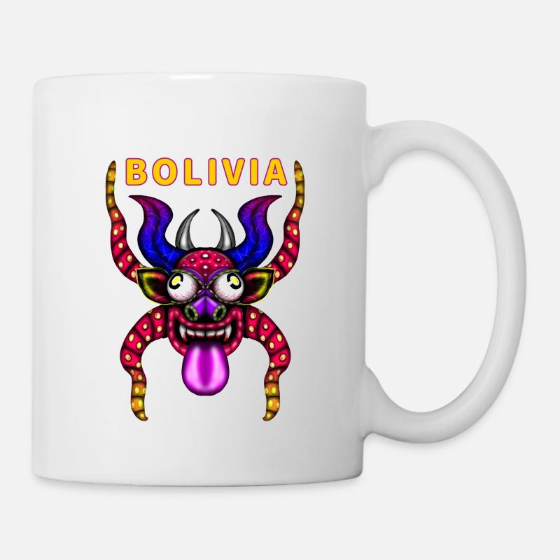 Bolivia - Mug - white