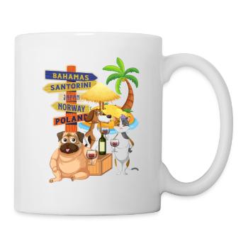 where are you going - Mug - white - Right