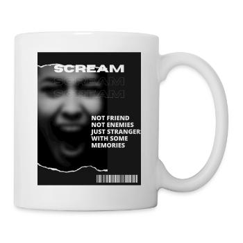 Scream Queen - Mug - white - Right