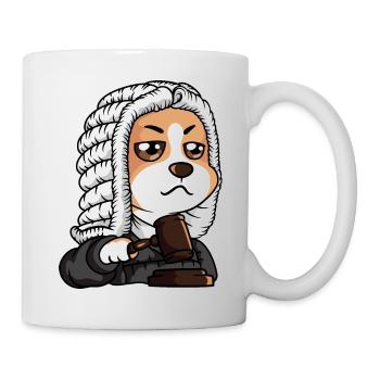 Richter - Tasse - Weiß - Rechts