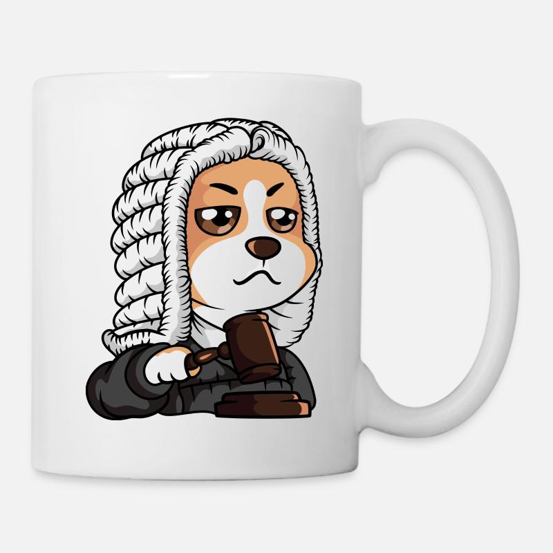 Richter - Tasse - Weiß