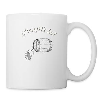 O zapft is - Tasse - Weiß - Rechts