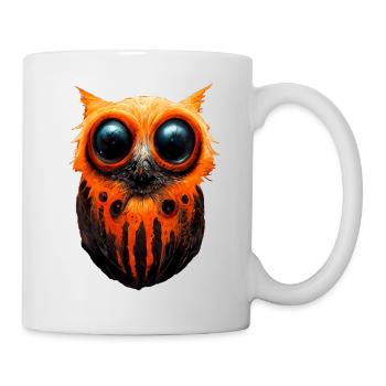 Zombie Owl - Mug - white - Right