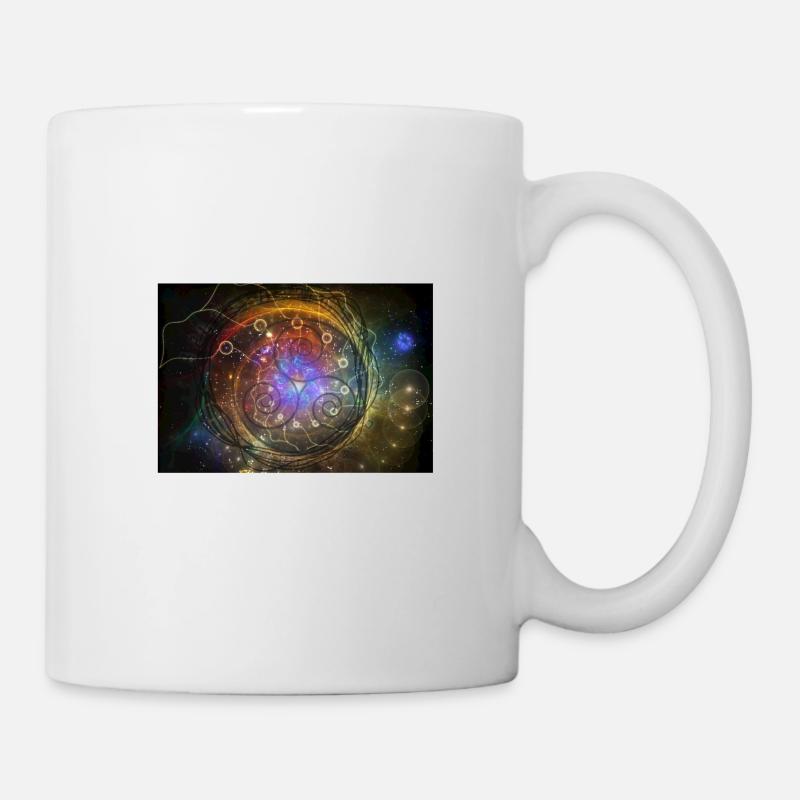 SPACE - Tasse - Weiß