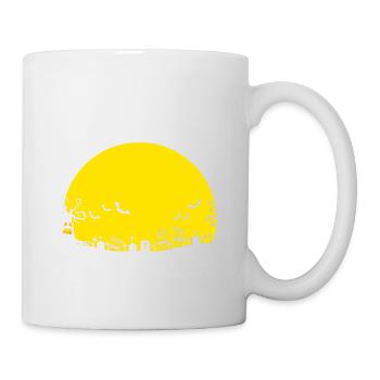 GRANDMA The Grave Outdoors Awesome Halloween - Tasse - Weiß - Rechts