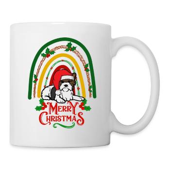 Sweet Biewer Terrier Christmas - Mug - white - Right