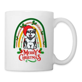 Christmas Husky Lover Kawaii - Mug - white - Right