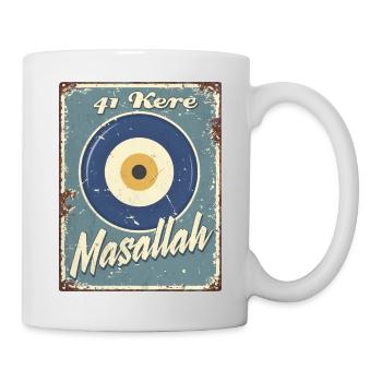 Nazar - Tasse - Weiß - Rechts