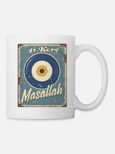 Nazar - Tasse - Weiß