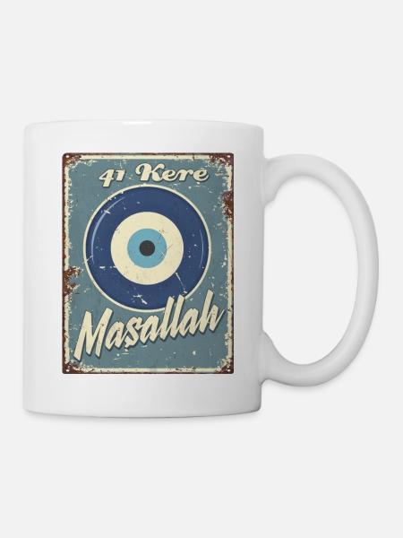Nazar - Tasse - Weiß