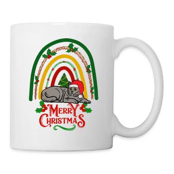 Carthusian Cat Christmas Chartreux - Mug - white - Right