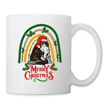 Maine Coon Cat Christmas - Mug - white - Right