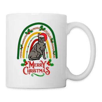 Korat Cat Noël - Mug blanc - blanc - Droite