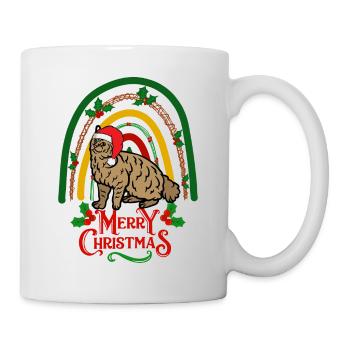 Pixie Bob Cat Christmas - Mug - white - Right