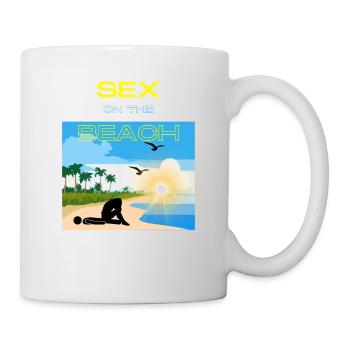 Sex on the Beach - Mug - white - Right