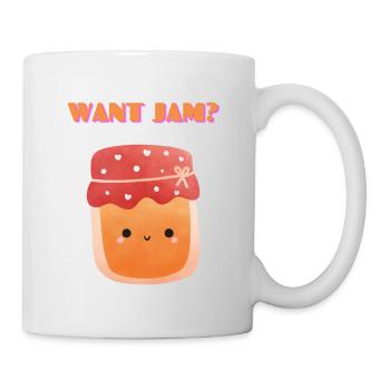 ENVIE DE CONFITURE ? - Mug blanc - blanc - Droite