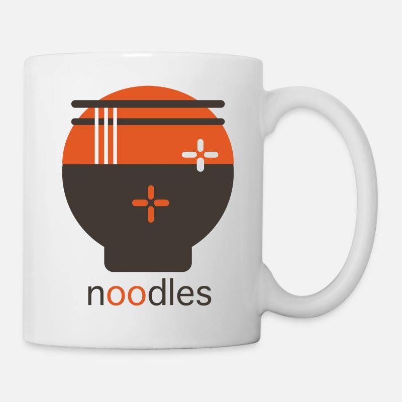 Noodles - Tasse - Weiß
