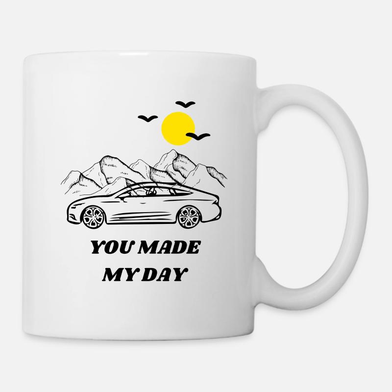 You made my day - Tasse - Weiß