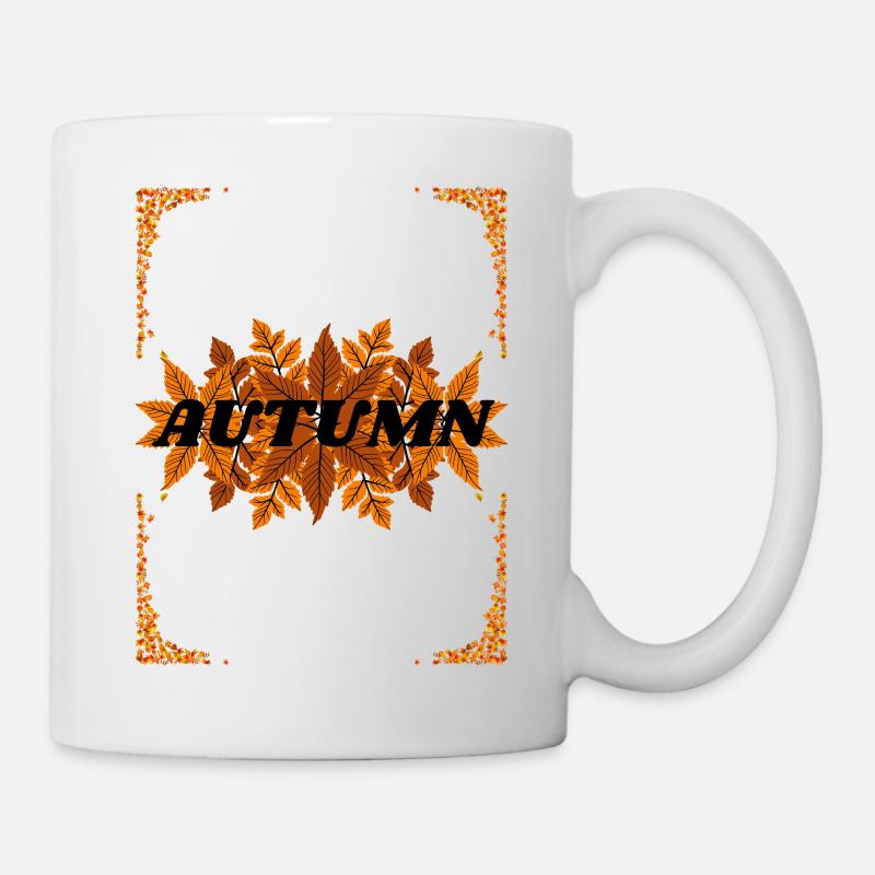 Autumn - Tasse - Weiß