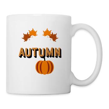 Autumn - Tasse - Weiß - Rechts