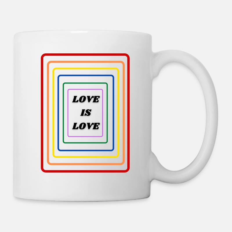 Love is Love - Mug - white