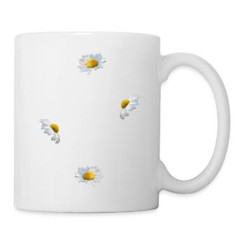 une vie pas le temps d’attendre - Mug blanc - blanc - Droite