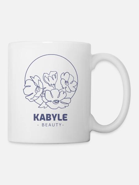 Kabyle Beauty - Mug blanc - blanc