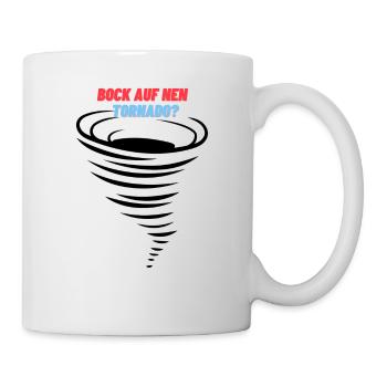Tornado - Tasse - Weiß - Rechts