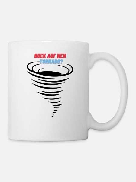 Tornado - Tasse - Weiß
