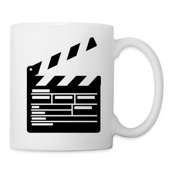 Filmklappe Directing Cinema - Mug - white - Right