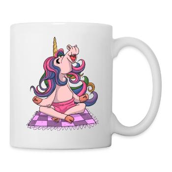 Yoga Unicorn - Mug - white - Right