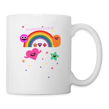 Sonnenschein - Tasse - Weiß - Rechts