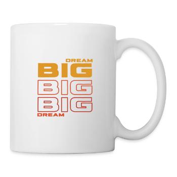 Big dream - Mug blanc - blanc - Droite