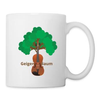 Violin Tree - Mug - white - Right