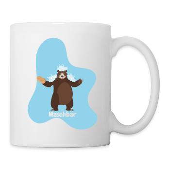 Raccoon - Mug - white - Right