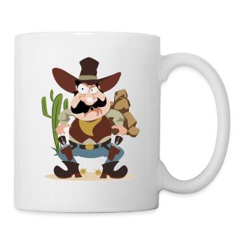 Garrett West - Tasse - Weiß - Rechts