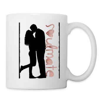 Soulmate - Tasse - Weiß - Rechts
