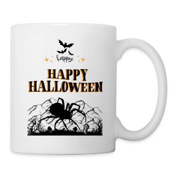 Joyeux halloween - Mug blanc - blanc - Droite
