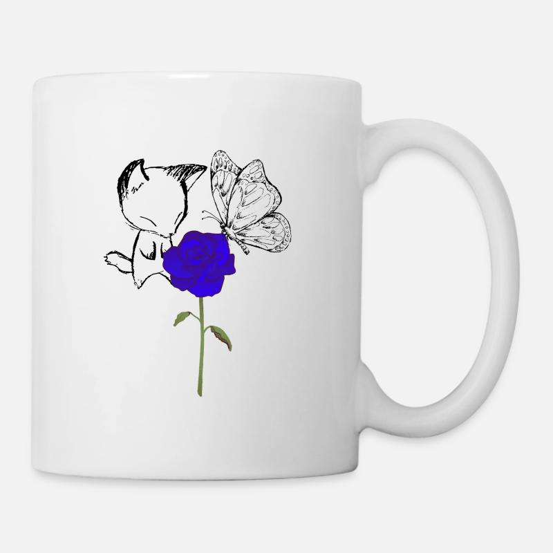 Nature is Love - Tasse - Weiß