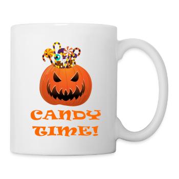 Halloween Candy Time - Mug - white - Right