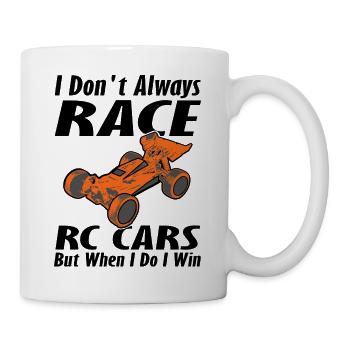 RC Car - Ferngesteuertes Auto - Tasse - Weiß - Rechts